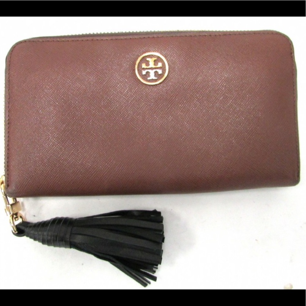 Tory Burch Zip Continental Wallet